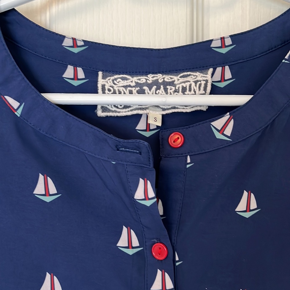 SOLD❤️Sail boat dress - Picture 4 of 11